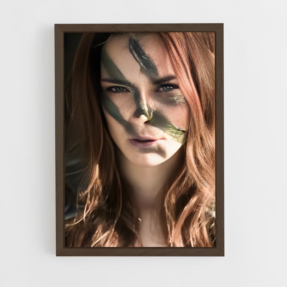 Poster Chasseresse Émeraude – affiche Skyrim (vue 5)